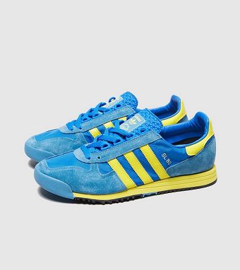 Botasky adidas Originals SL 80 SL 80 - Panske Topanky Modre | XLR-503429